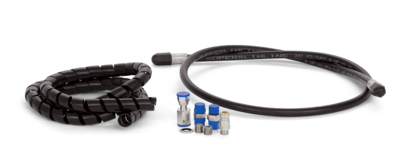 Dust reduction kit hydraulic tools