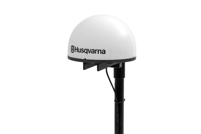 Installatie van de robotmaaier